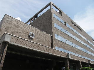 飯山市市庁舎写真