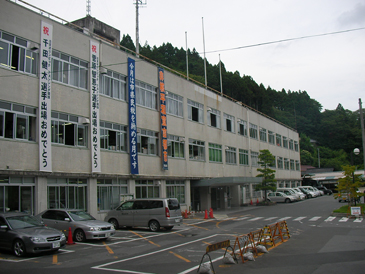 気仙沼市市庁舎写真