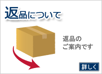 返品について