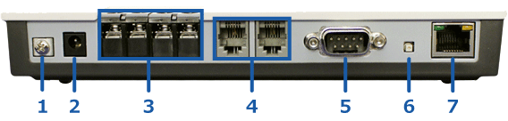 PB402/PT402コネクタ画像