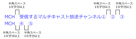 サーバーイニ記入ルール