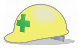 ヘルメットイラスト