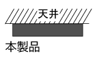 SG01 天井設置（逆さ）