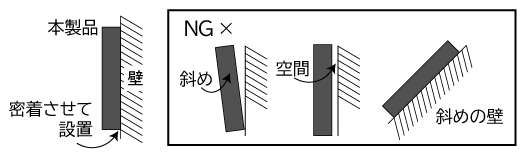 SG01 ねじ止め